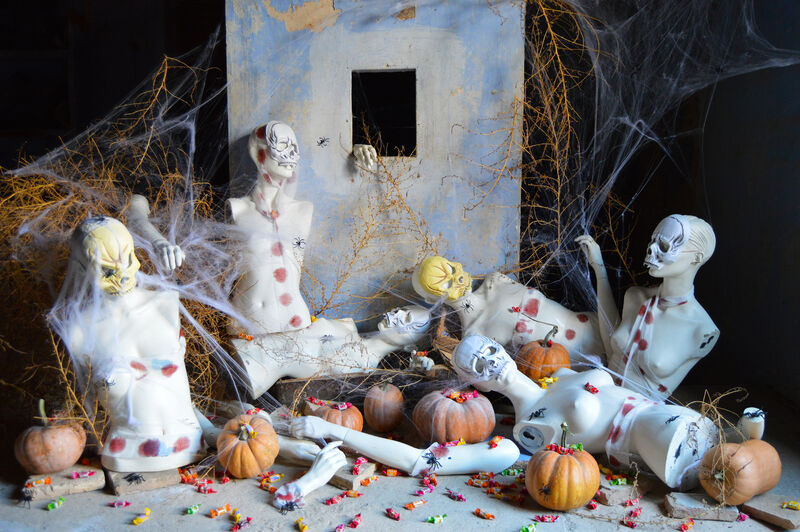 Halloween - a Photographic Art by Matia  Luke 