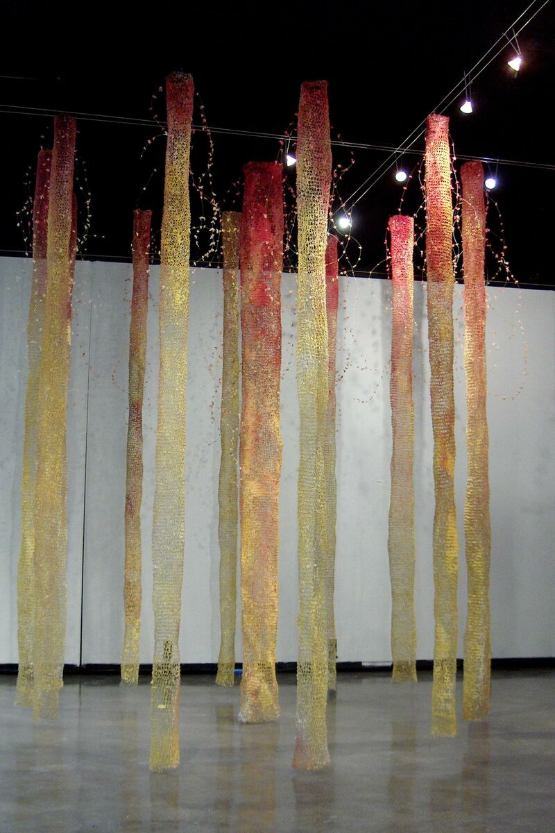 Sanctuary  - a Sculpture & Installation by Liliana Crespi