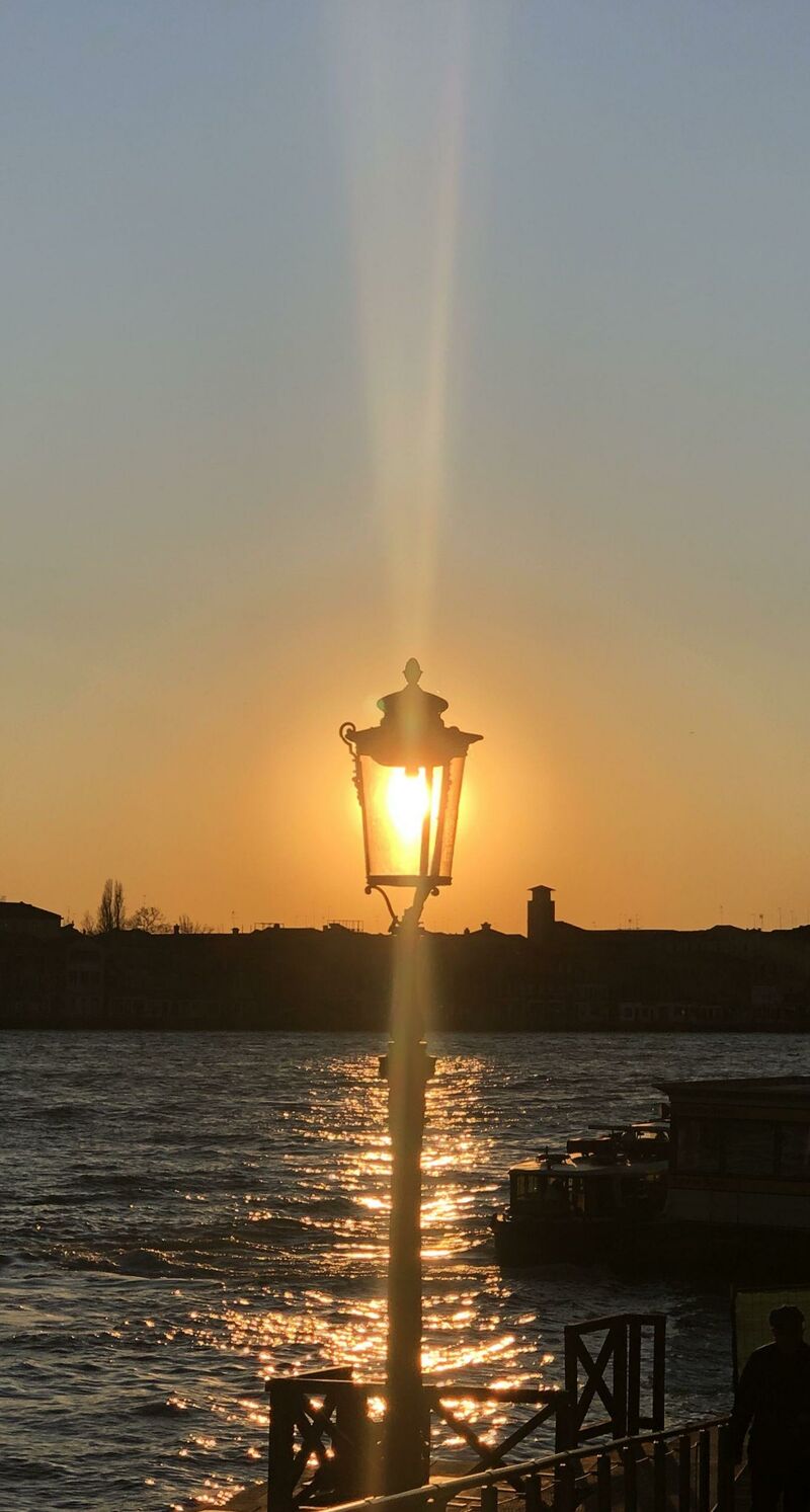 Enlightening Lagoon  - a Photographic Art by Marco Boggio Boggio