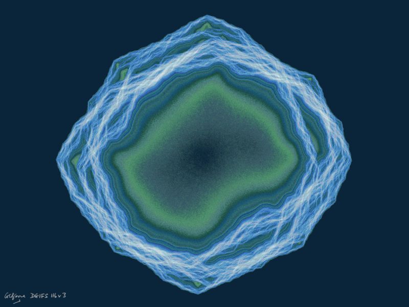 Static 1 - a Digital Graphics and Cartoon by Graeme Boore
