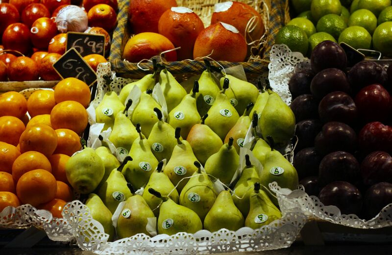 Market Fruit - a Photographic Art by Julia Zamora