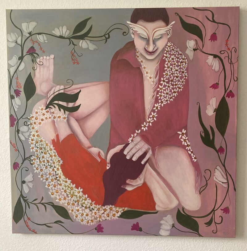 The Angel’s Vision  - a Paintings by Rosanna Botticchio