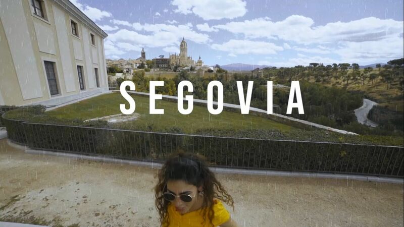 My Sister at Segovia - a Video Art by JJ Breis