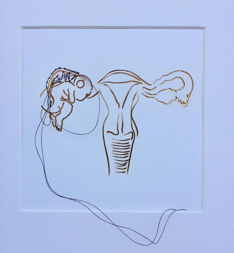maternità - a Paint by patrizia murro