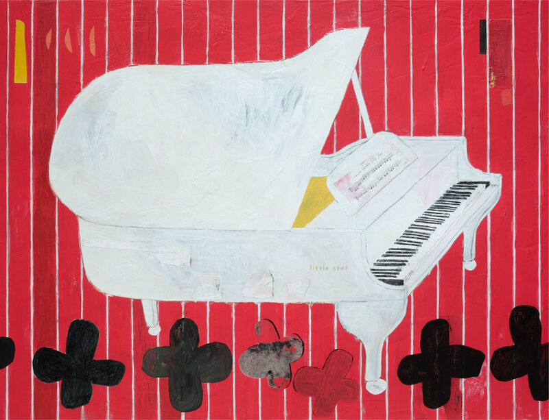 piano 03 - a Paint by kotatsu iwata