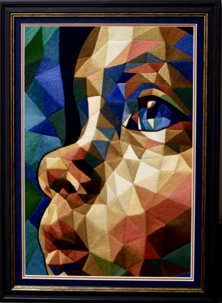 “Light Through the Fragments” - a Art Design by Olesia Sakhro