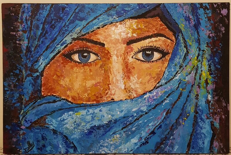 Oppression - a Paintings by helly daliri