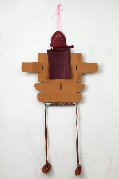 Girl frog - a Sculpture & Installation Artowrk by Clare Jarrett