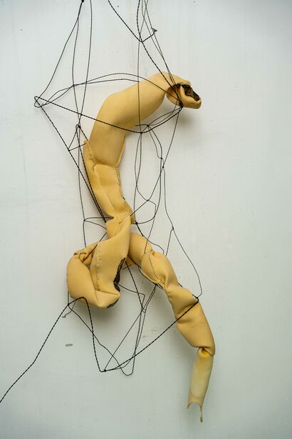 Just Crawling - a Sculpture & Installation Artowrk by Ana Kocic