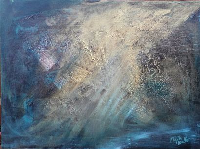 FUENTE DE VIDA UNIVERSAL - a Paintings Artwork by María Murillo