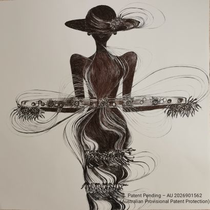 I Am Not a Vase, I Am Gambling. — South African Black Vase - A Art Design Artwork by Xingyu Tu