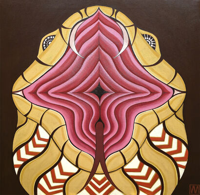 Testa di Serpente - a Paint Artowrk by VAVA