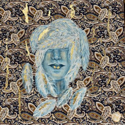Traces of Identity / Trace V — Metamorphosis  - a Paintings Artwork by DIANA FERRANTE