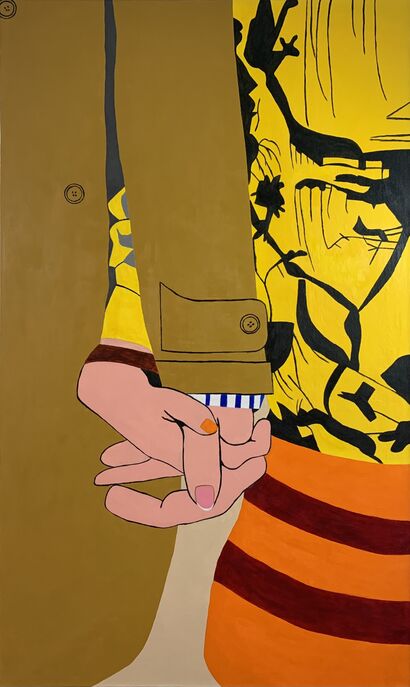 Hands - a Paint Artowrk by Claude Jeong