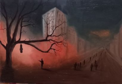 Crisalide - a Paintings Artwork by abramelin_art