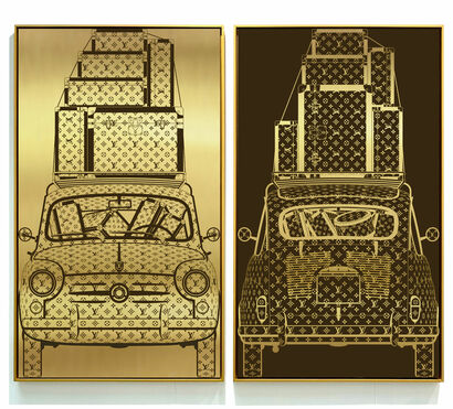 Mr. and Mrs. Europe - a Digital Art Artowrk by Yoso