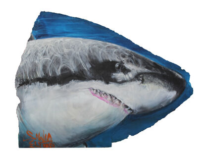 Shark - A Paint Artwork by Silviaely