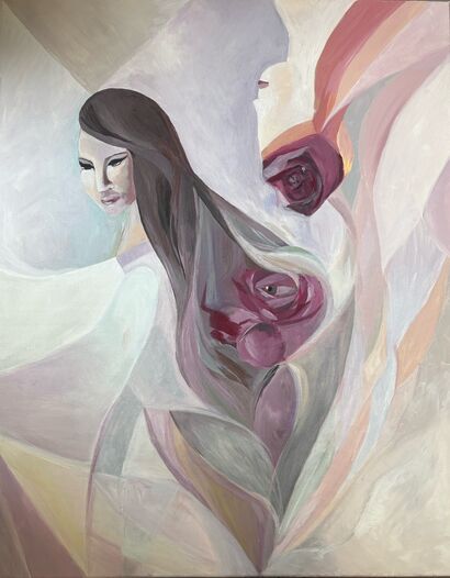 Nostalgia  - a Paint Artwork by Anna Parzych