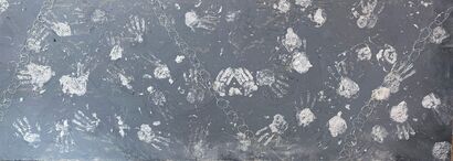 The 10Billion Contradictions - a Paint Artowrk by keiji