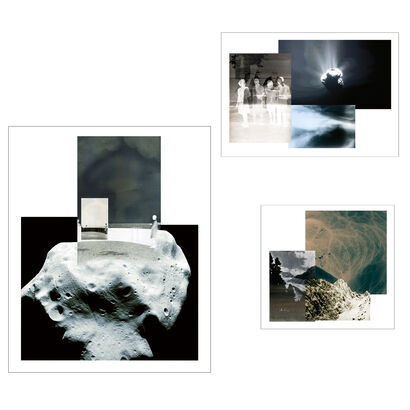 67P–MIDAS/RPC/ROSETTA - A Photographic Art Artwork by Florence Iff