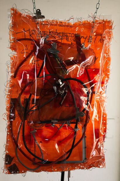 AlfaBoy EMBEDDED - a Art Design Artowrk by Veronica and AlfaBoy