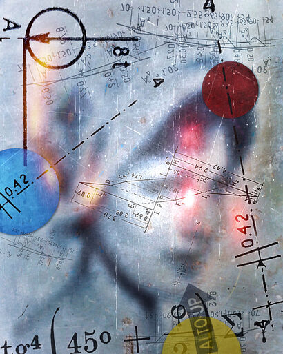 Golden Ratio029 - a Photographic Art Artowrk by JW Andrew
