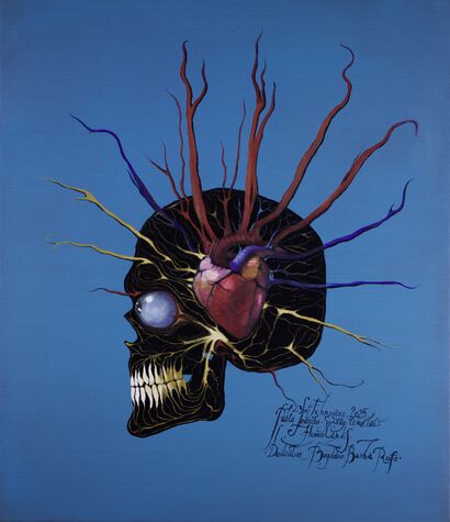 Homo Cardis - a Paint Artowrk by Pablo Spasibo