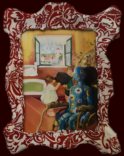 La stanza dei bimbi finti - a Paint Artowrk by Elisa Nicolaci