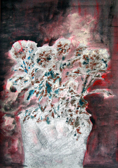 Magical Flowers - a Paint Artowrk by Emma Coccioli