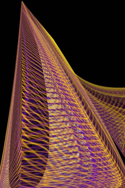 Quantum Cathedral - a Digital Art Artwork by EllaMarc LAB