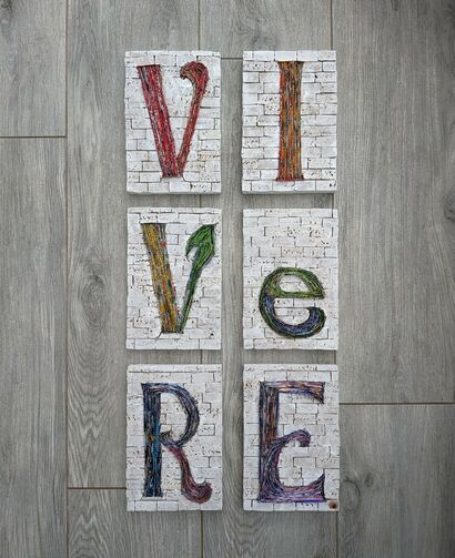 VIVeRE - a Sculpture & Installation Artowrk by Francesca Busca