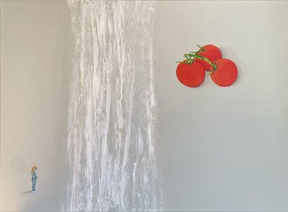 Tomatoes - a Paint Artowrk by Gabriele Martin