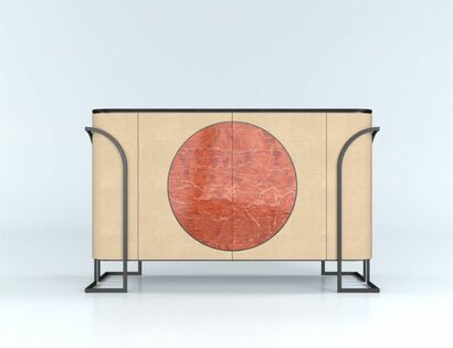HINODE COMMODE chest of drawers - a Art Design Artowrk by Vadim Maltsev