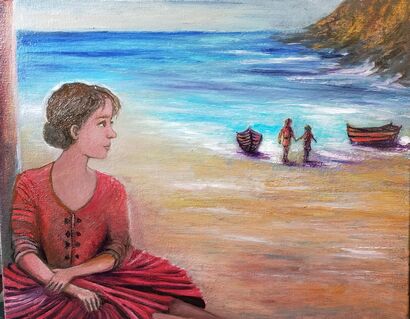 Rimembranza  - a Paint Artowrk by Lidia Spadetto 