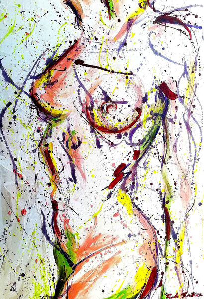Body - a Paint Artowrk by Sciuto Paola