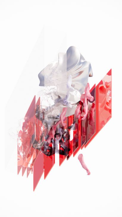 Occupying Latency: The Paradox of (Dis)Embodiment - a Digital Art Artwork by Carrie