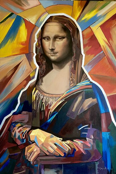 Gioconda - a Paint Artowrk by Sholohova