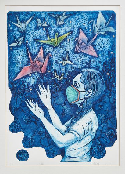 Wish - a Paint Artowrk by Yung Han Hsiao