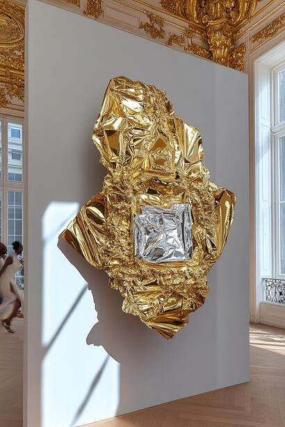 LIGHT INSIDE PORTAL - a Sculpture & Installation Artowrk by Natali Arefieva 