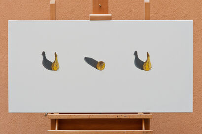 emerging figures: the country of bananas - a Paint Artowrk by carlodonfelipe
