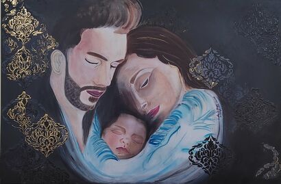 Dove tutto inizia  - a Paint Artowrk by Ornella De Filippo