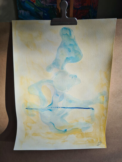LunaticMe serie: The woman above all - a Paint Artowrk by Atir