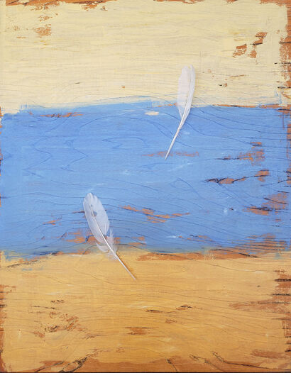 Art for Peace - a Paint Artowrk by Christine Allan