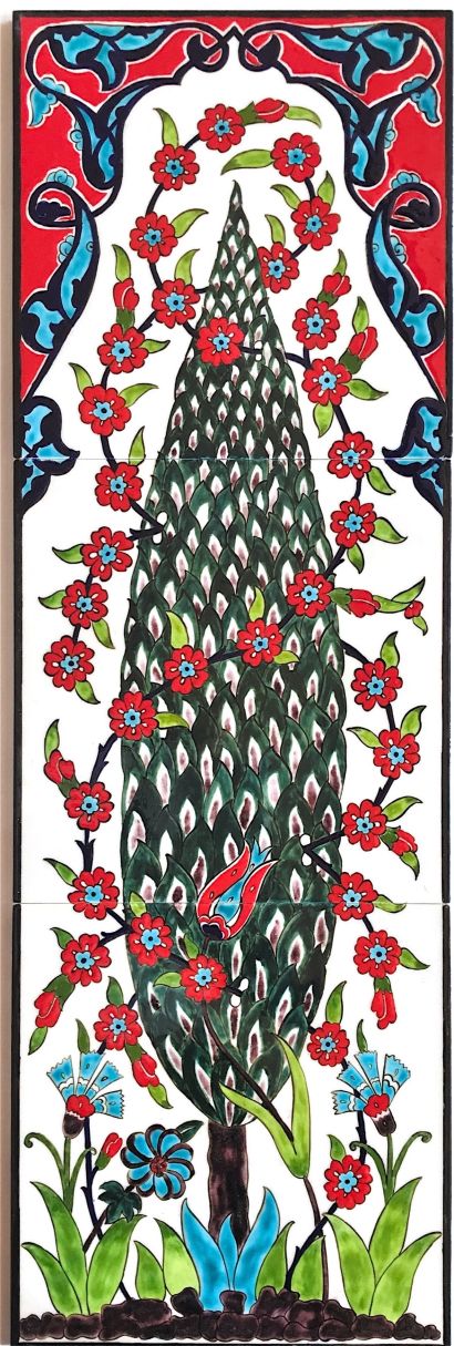 Cypress: Symbol of Eternity - a Sculpture & Installation Artwork by Zeynep  Guneysu