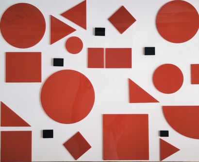 Jaxj 6 - a Sculpture & Installation Artowrk by JAXJ