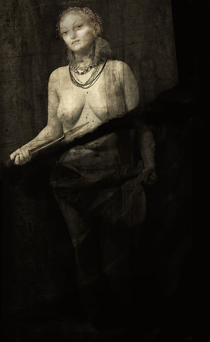 Lucrezia (homage to Cranach) - A Photographic Art Artwork by teodor arghir