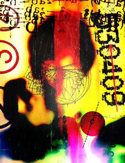 Golden Ratio028 - a Photographic Art Artowrk by JW Andrew