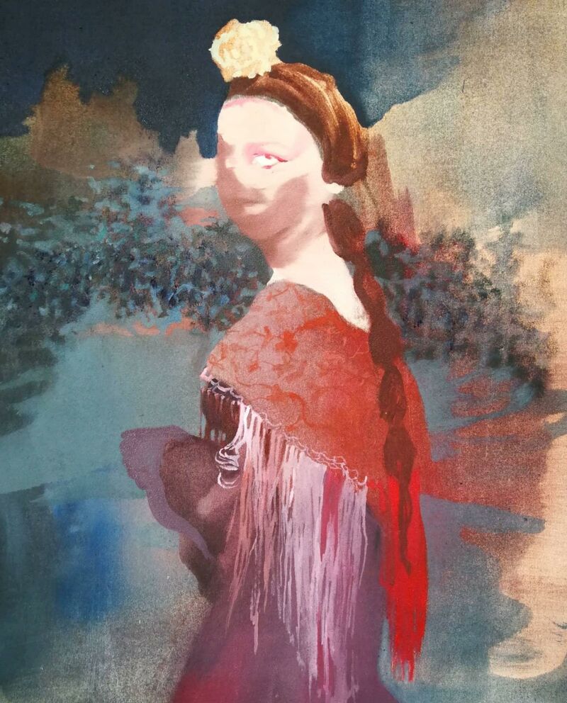 Watch U - a Paintings by Adelisa Selimbasic
