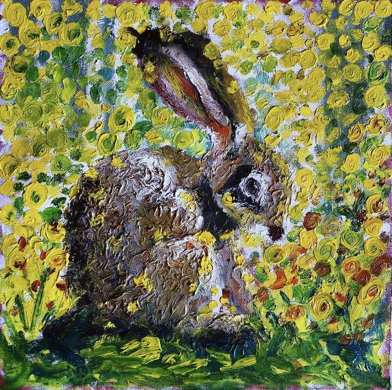 Fantasy Rabbit - a Paint by Elena Belous