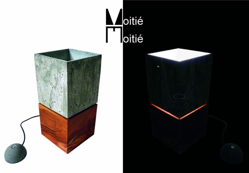 Moitié-Moitié - a Art Design by Qualia
